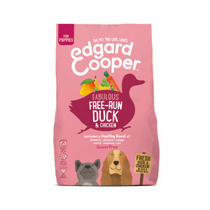 Edgard & Cooper Puppy - Eend & Kip - 700 g