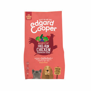 Edgard & Cooper Senior - Kip & Zalm - 2,5 kg