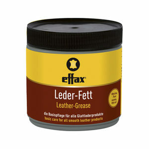 Effax Leer Vet - Zwart - 500 ml