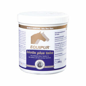 Equipur Biotin Plus Tabletten - 400 g