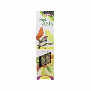 Esve Vogelsticks - Volièrevogels Fruit - 2 x 40 g