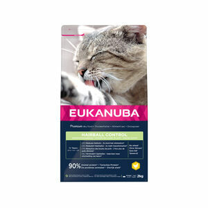 Eukanuba Cat Hairball Control - 2kg