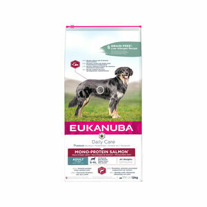 Eukanuba Daily Care Monoprotein Salmon 12 kg