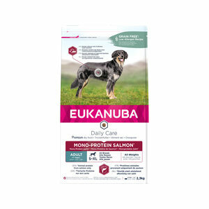 Eukanuba Daily Care Monoprotein Salmon 2,3 kg