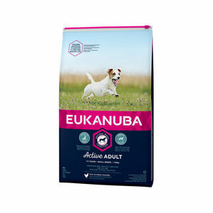 Eukanuba Dog - Active Adult - Small Breed - 2 x 3 kg