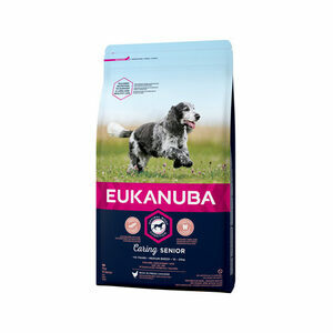 Eukanuba Dog - Caring Senior - Medium Breed - 2 x 12 kg