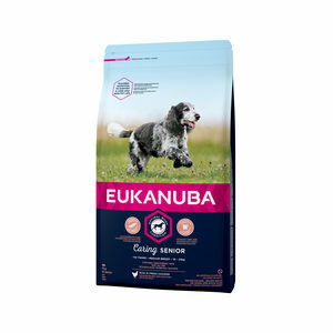 Eukanuba Dog - Caring Senior - Medium Breed - 3 kg
