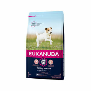 Eukanuba Dog - Caring Senior - Small Breed - 2 x 3 kg