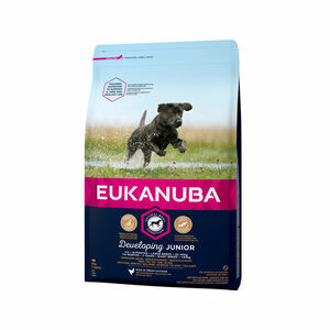 Eukanuba Dog - Developing Junior - Large Breed - 2 x 12 kg