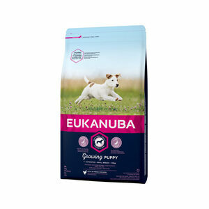 Eukanuba Dog - Growing Puppy - Small Breed - 2 x 3 kg