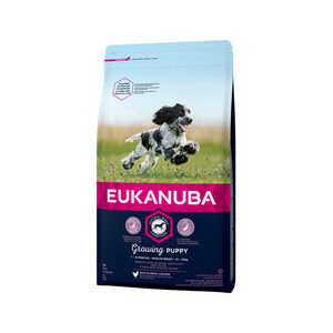 Eukanuba Dog - Puppy - Medium Breed - 2 x 12 kg