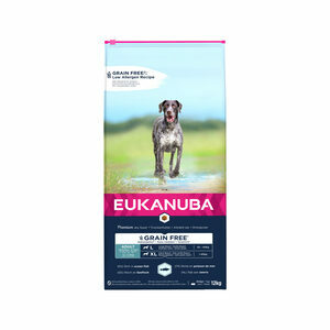 Eukanuba Dog Adult Large Grainfree Hondenvoer - 12 kg