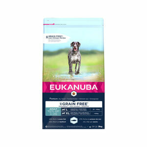 Eukanuba Dog Adult Large Grainfree Hondenvoer - 2 x 12 kg