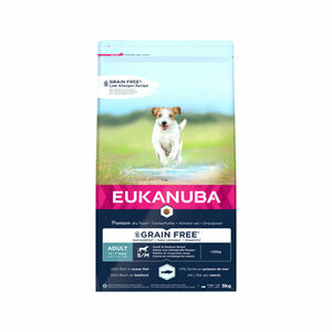 Eukanuba Dog Adult Small Medium Grainfree Hondenvoer - 3 kg