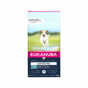 Eukanuba Dog Adult Small Medium Grainfree Hondenvoer - 12 kg