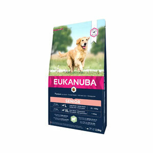 Eukanuba Dog Senior Large Hondenvoer - Lam en Rijst - 2,5 kg