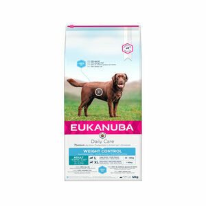Eukanuba Dog Weight Control Large - 2 x 12 kg