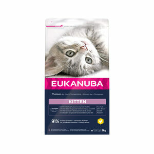 Eukanuba Kitten Healthy Start - 2kg