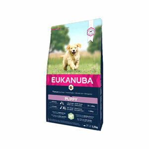 Eukanuba Puppy All Breeds (Lam) 2.5 kg