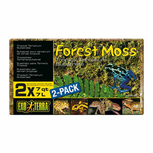 Exo Terra Forest Moss - 2 x 7 L