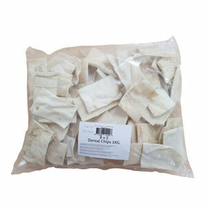 Farm Food Rawhide Dental Chips - 2 stuks - 6 cm - 500 g