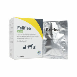 Feliflea 40 Spot-on - 4 x 0,4 ml