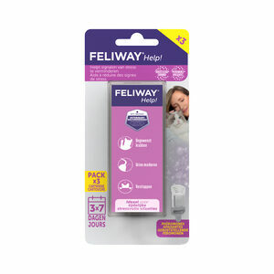 Feliway Help! - Navulling - 3 Cartridges (3x 7 dagen)