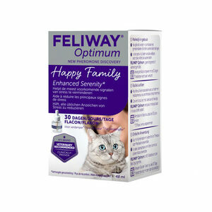 Feliway Optimum Navulling Duopack (2 st) - 48 ml