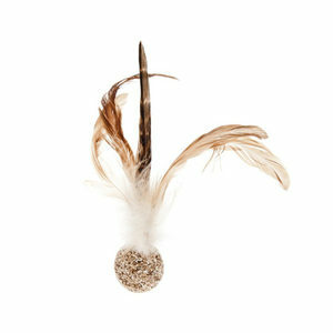 Ferribiella Pheasant Feathers Ball