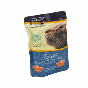 Fish4Cats Finest Mousse - Salmon - 6 x 100 gram