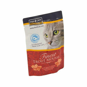 Fish4Cats Finest Mousse - Trout - 6 x 100 gram