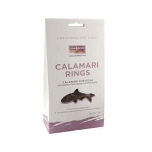 Fish4Dogs Calamari Rings - 60 gram