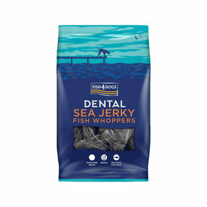 Fish4Dogs Dental - Sea Jerky Fish Whoppers - 500 g