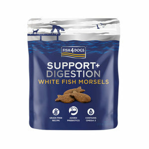 Fish4Dogs Digestion White Fish Morsels - 225 g