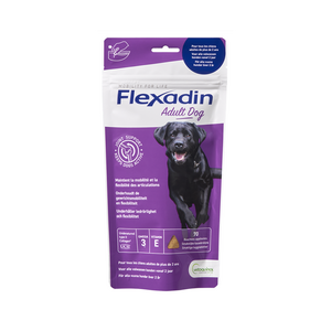 Flexadin Adult dog - 70 kauwbrokjes