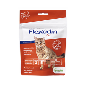 Flexadin Cat - 2 x 60 kauwbrokjes