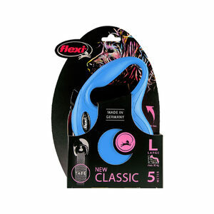 Flexi Rollijn New Classic - Tape Leash - L - Blauw