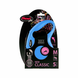Flexi Rollijn New Classic - Tape Leash - M - Blauw
