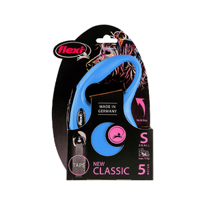 Flexi Rollijn New Classic - Tape Leash - S - Blauw