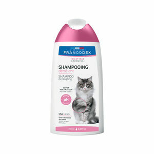 Francodex 2-in-1 Anti-Klit Shampoo Kat - 250 ml