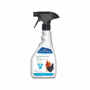 Francodex Anti-Parasite Dimeticone Spray - 500 ml