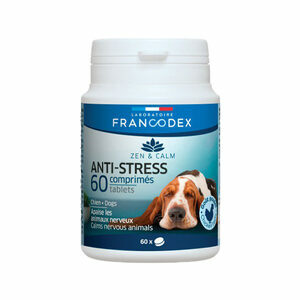 Francodex Anti-Stress - Tabletten - 60 stuks