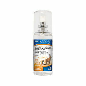 Francodex Droogshampoo voor Konijn & Knaagdier - 100 ml