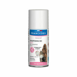 Francodex Dry Shampoo Aerosol - 150 ml