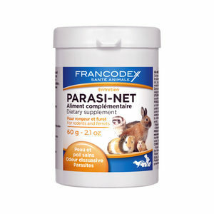 Francodex Parasi-Net voor Konijn & Knaagdier - 60 g