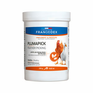 Francodex Plumapick voor Pluimvee - 250 g