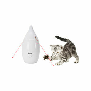 Frolicat Zoom Automatic Laser Toy - Wit