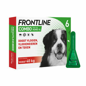 Frontline Combo Dog XL (40-60 kg) - 6 pipetten