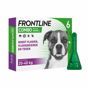 Frontline Combo Hond L (20-40 kg) - 6 pipetten