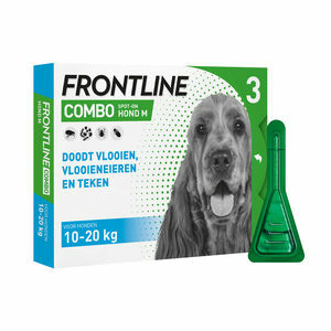 Frontline Combo Hond M (10-20 kg) - 3 pipetten